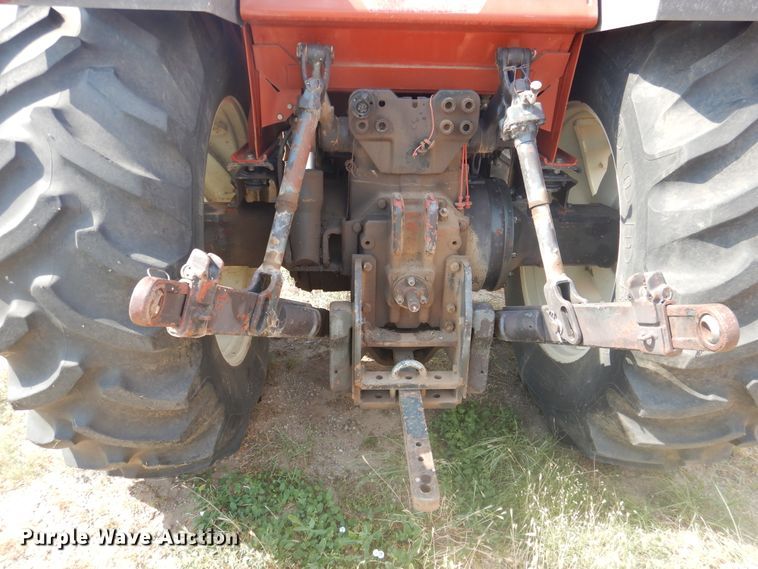 image for item HI9155 Hesston 1880DT  MFWD tractor