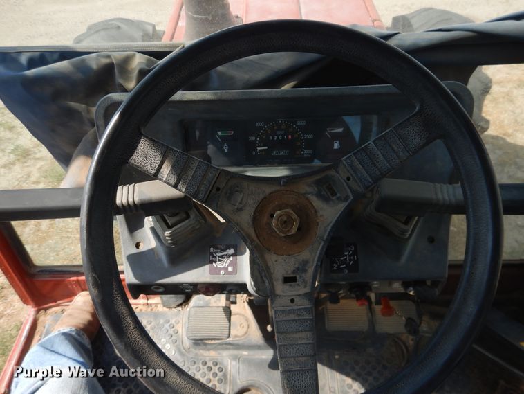 image for item HI9155 Hesston 1880DT  MFWD tractor