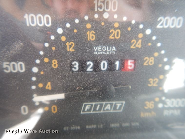 image for item HI9155 Hesston 1880DT  MFWD tractor