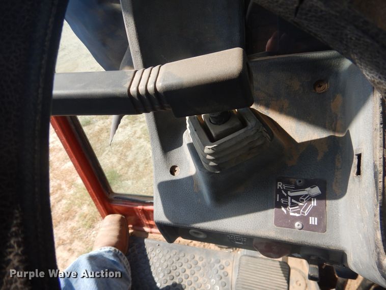 image for item HI9155 Hesston 1880DT  MFWD tractor