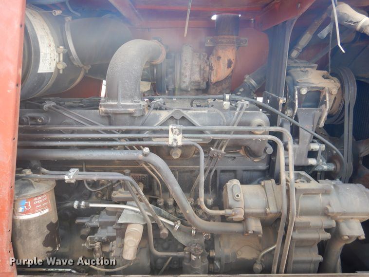 image for item HI9155 Hesston 1880DT  MFWD tractor