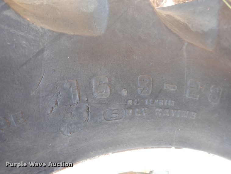 image for item HI9155 Hesston 1880DT  MFWD tractor