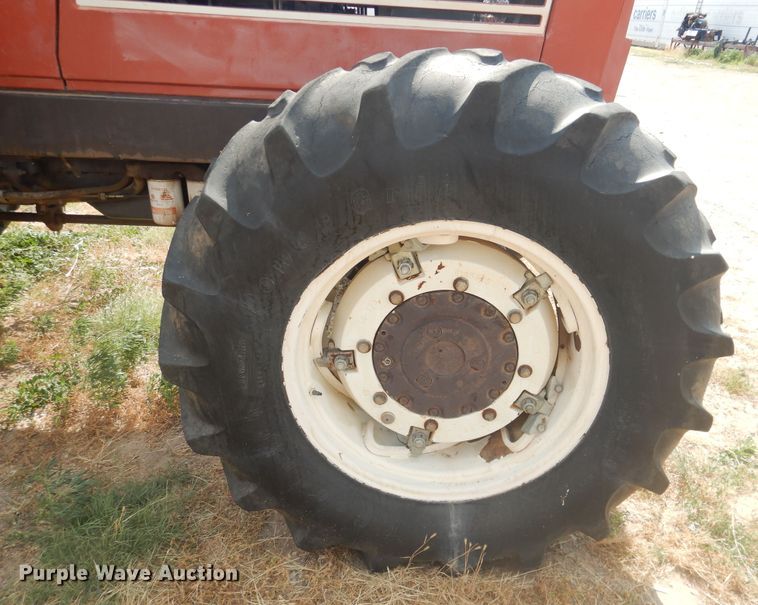 image for item HI9155 Hesston 1880DT  MFWD tractor