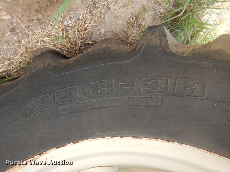 image for item HI9155 Hesston 1880DT  MFWD tractor