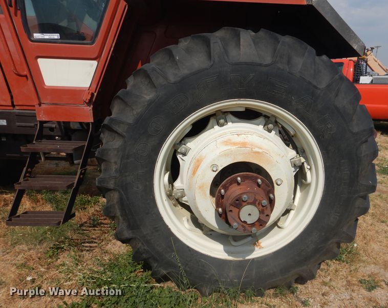 image for item HI9155 Hesston 1880DT  MFWD tractor