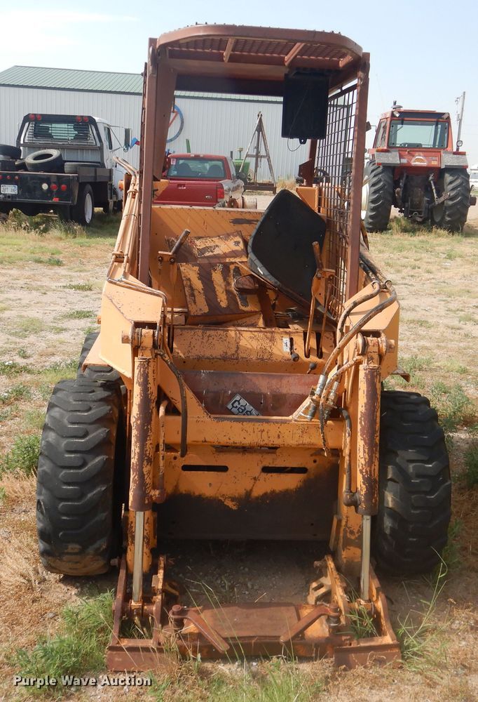 image for item HI9157 Case 1835  skid steer loader