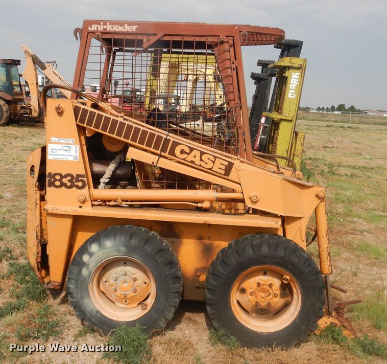 image for item HI9157 Case 1835  skid steer loader