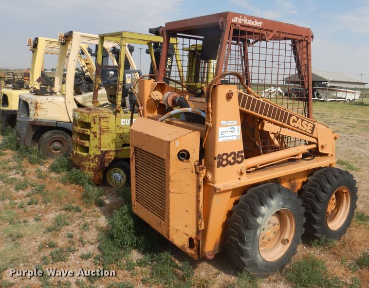 image for item HI9157 Case 1835  skid steer loader