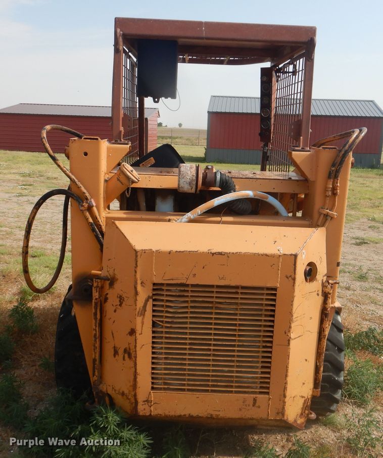 image for item HI9157 Case 1835  skid steer loader