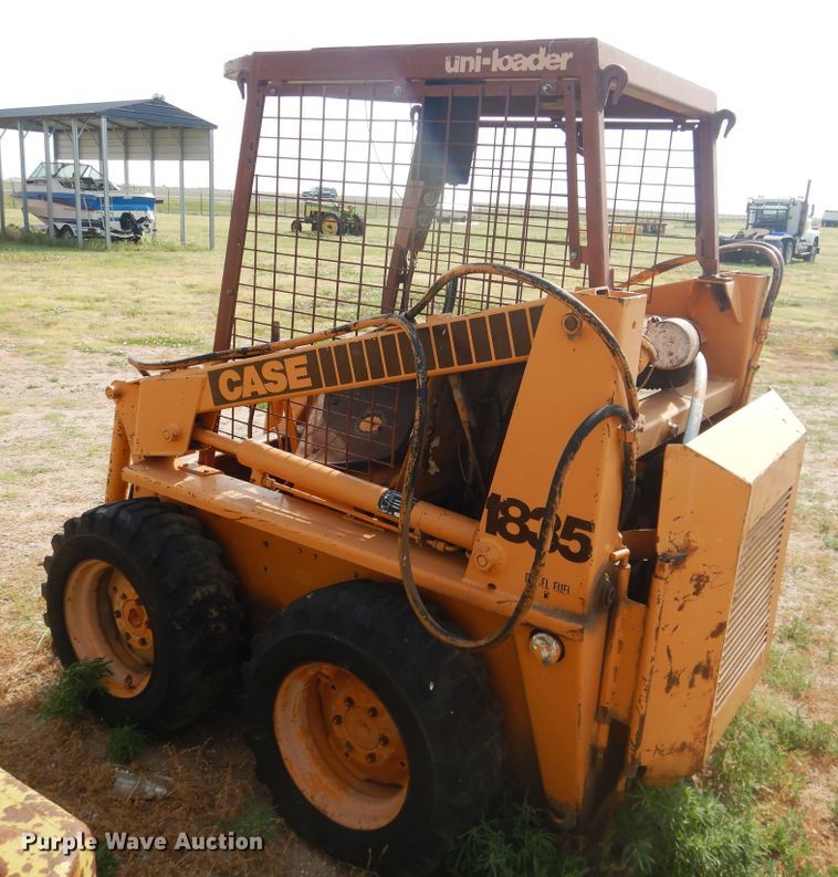 image for item HI9157 Case 1835  skid steer loader