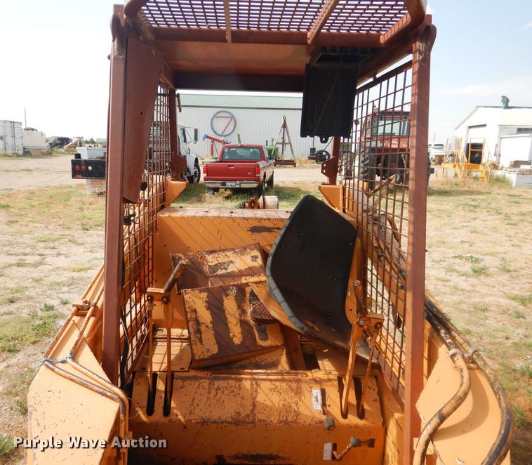 image for item HI9157 Case 1835  skid steer loader