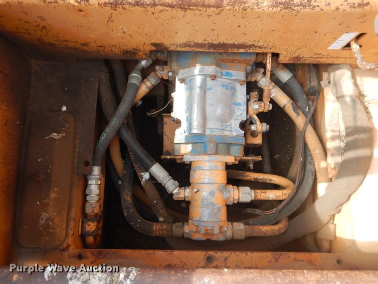 image for item HI9157 Case 1835  skid steer loader