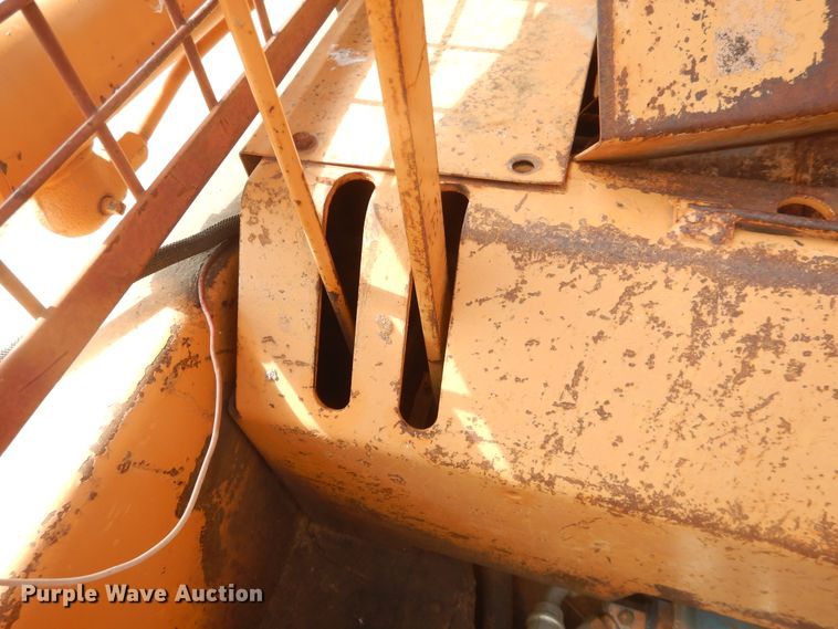 image for item HI9157 Case 1835  skid steer loader