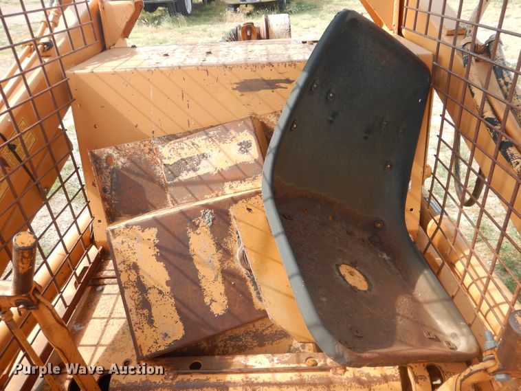 image for item HI9157 Case 1835  skid steer loader