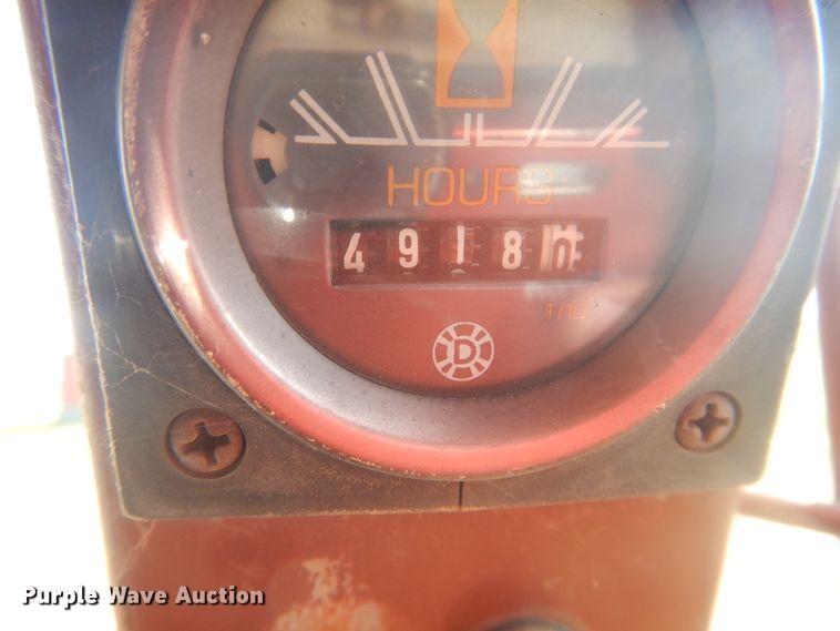 image for item HI9157 Case 1835  skid steer loader