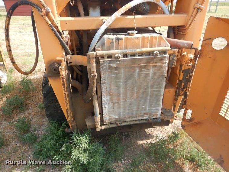 image for item HI9157 Case 1835  skid steer loader