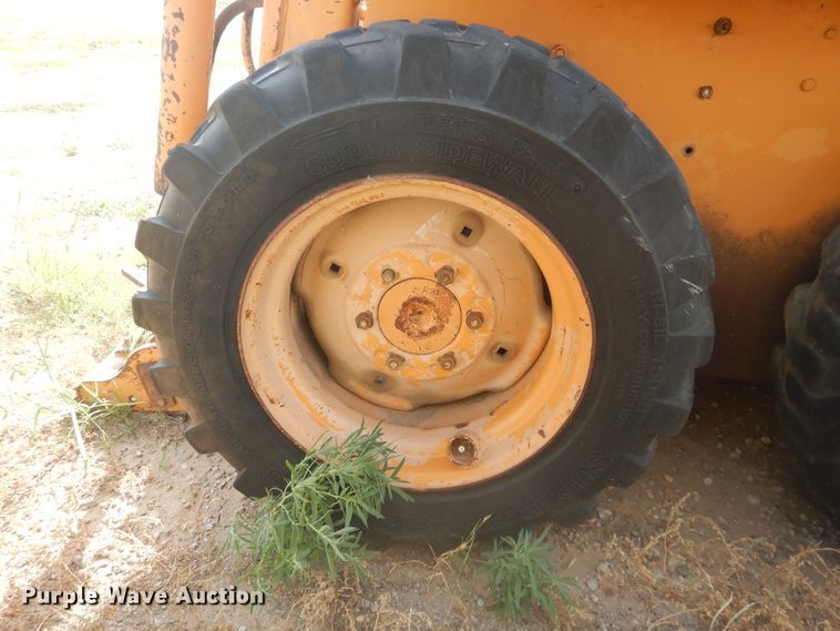 image for item HI9157 Case 1835  skid steer loader