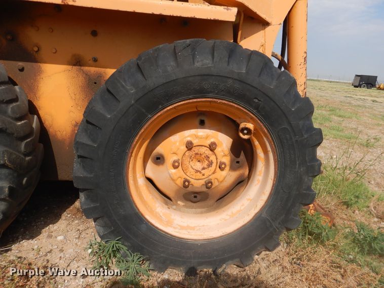 image for item HI9157 Case 1835  skid steer loader