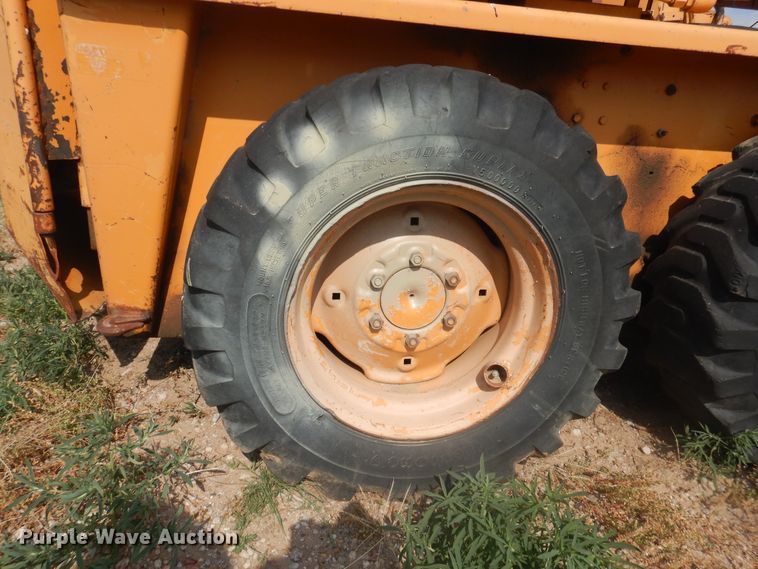 image for item HI9157 Case 1835  skid steer loader