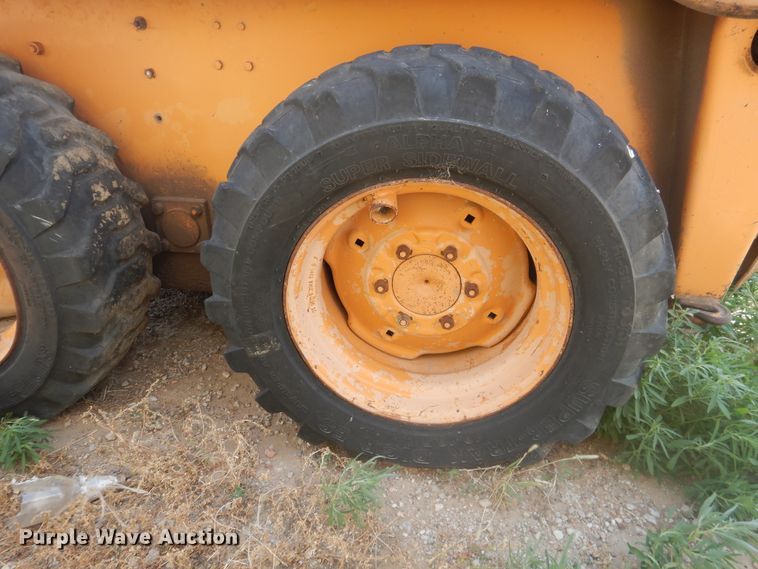 image for item HI9157 Case 1835  skid steer loader