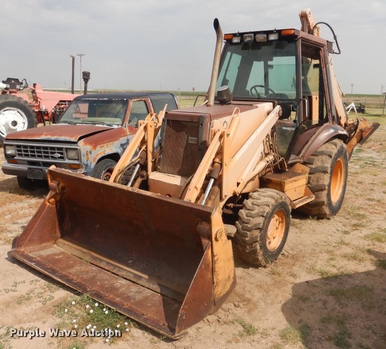 image for item HI9164 Case 580  backhoe