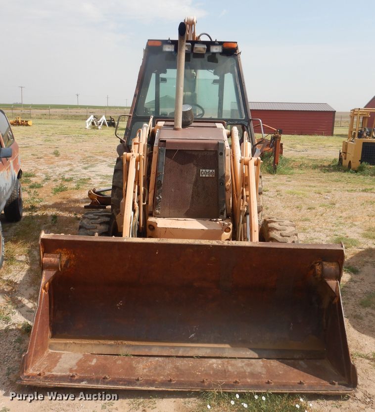 image for item HI9164 Case 580  backhoe