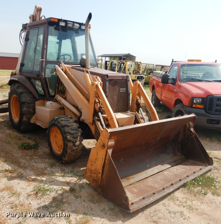 image for item HI9164 Case 580  backhoe
