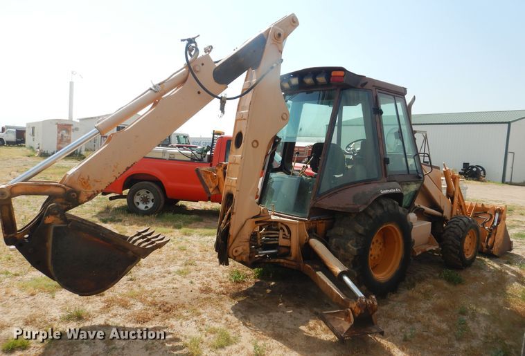 image for item HI9164 Case 580  backhoe