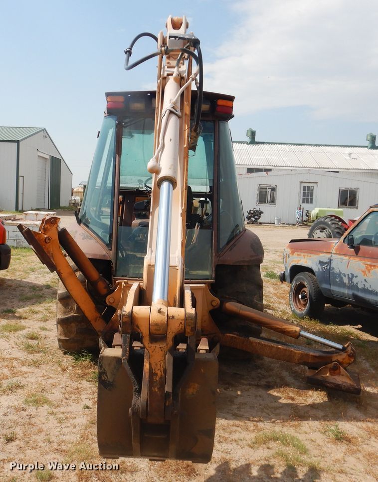 image for item HI9164 Case 580  backhoe