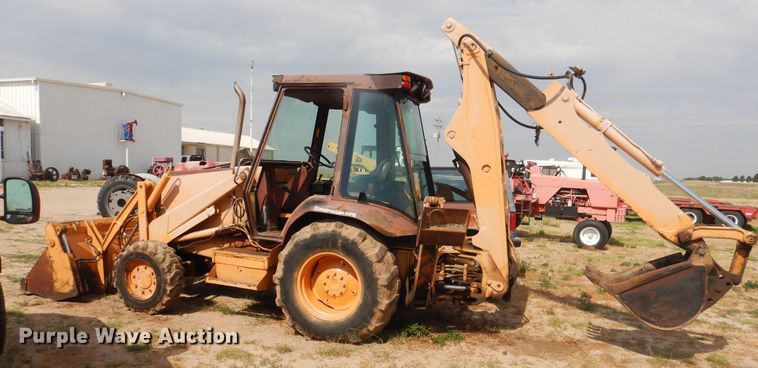 image for item HI9164 Case 580  backhoe