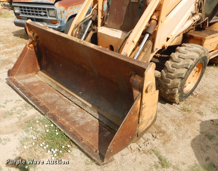 image for item HI9164 Case 580  backhoe