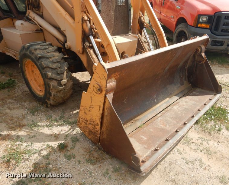image for item HI9164 Case 580  backhoe