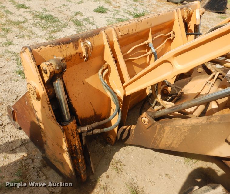 image for item HI9164 Case 580  backhoe