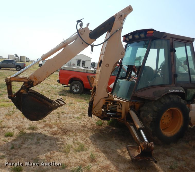 image for item HI9164 Case 580  backhoe