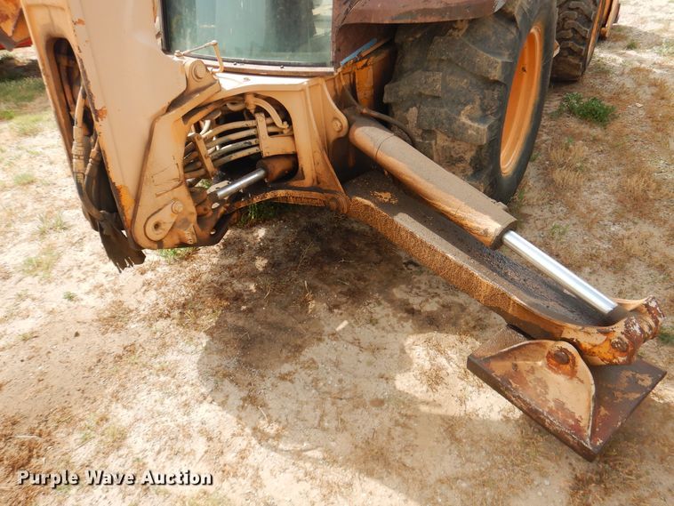 image for item HI9164 Case 580  backhoe