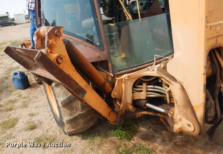 image for item HI9164 Case 580  backhoe