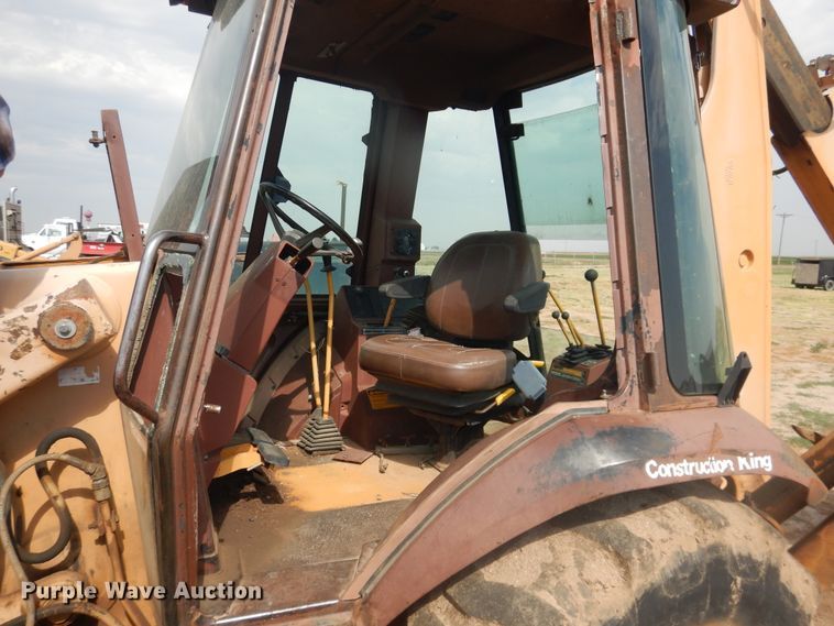 image for item HI9164 Case 580  backhoe