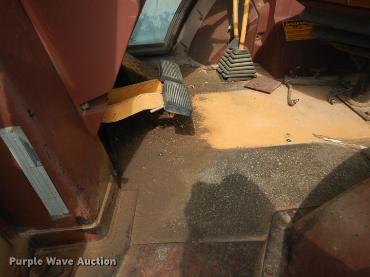 image for item HI9164 Case 580  backhoe