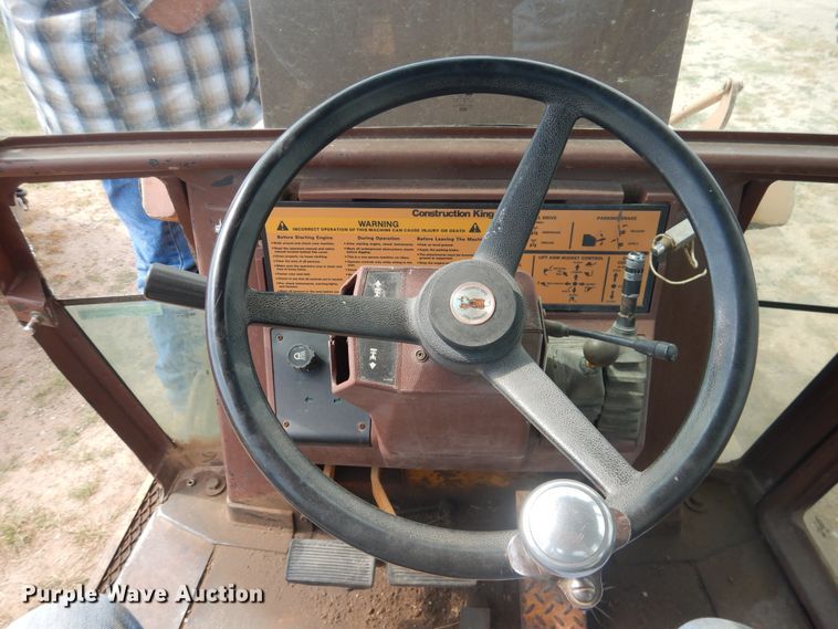 image for item HI9164 Case 580  backhoe