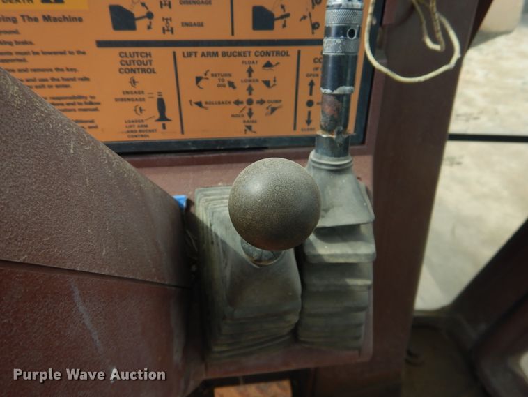 image for item HI9164 Case 580  backhoe