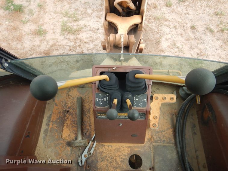 image for item HI9164 Case 580  backhoe