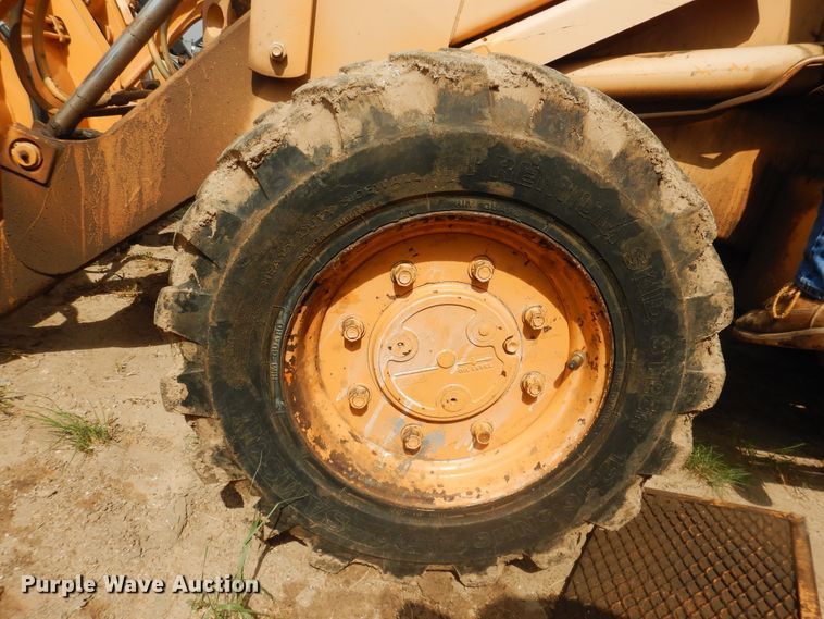 image for item HI9164 Case 580  backhoe
