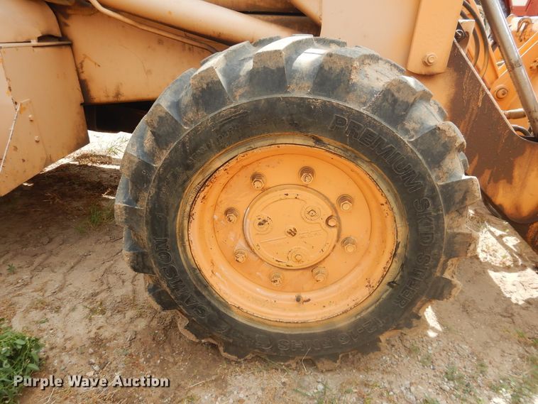 image for item HI9164 Case 580  backhoe