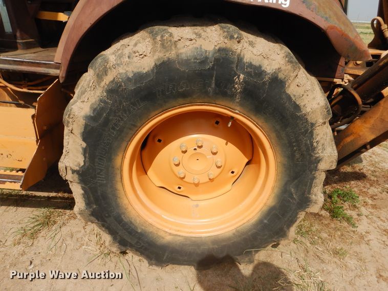 image for item HI9164 Case 580  backhoe