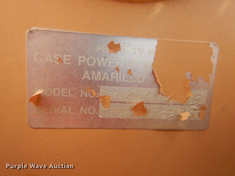 image for item HI9164 Case 580  backhoe