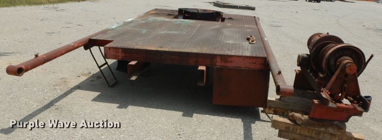 image for item HP9571 Winch flatbed