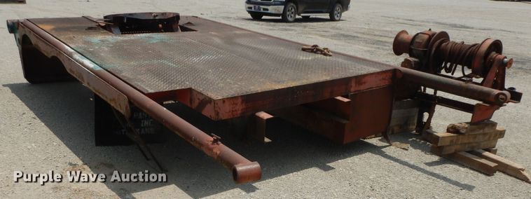 image for item HP9571 Winch flatbed