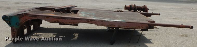 image for item HP9571 Winch flatbed