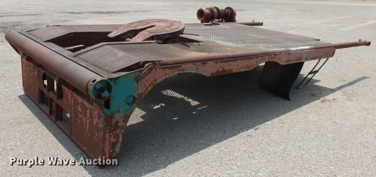 image for item HP9571 Winch flatbed