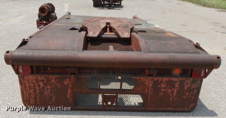 image for item HP9571 Winch flatbed